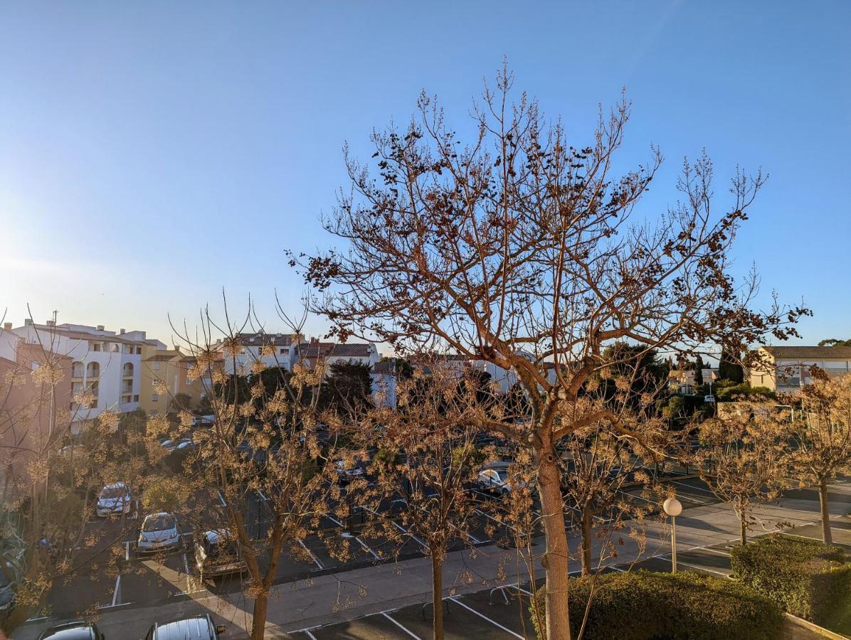 Appartement Cosy Avec Parking Proche Port Et Plage Agde Exterior photo