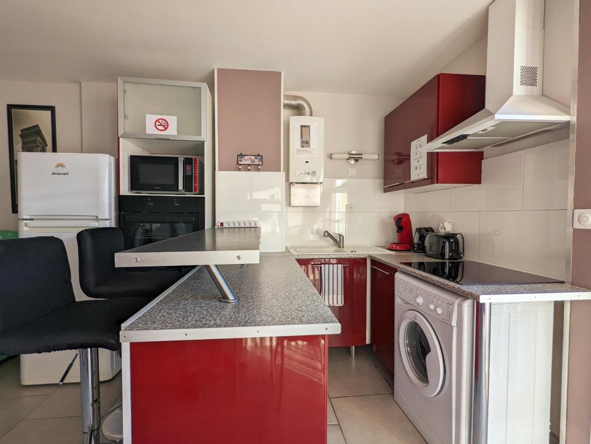 Appartement Cosy Avec Parking Proche Port Et Plage Agde Exterior photo