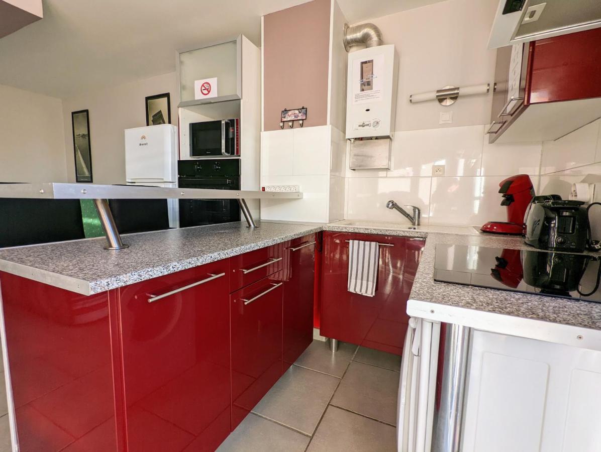 Appartement Cosy Avec Parking Proche Port Et Plage Agde Exterior photo