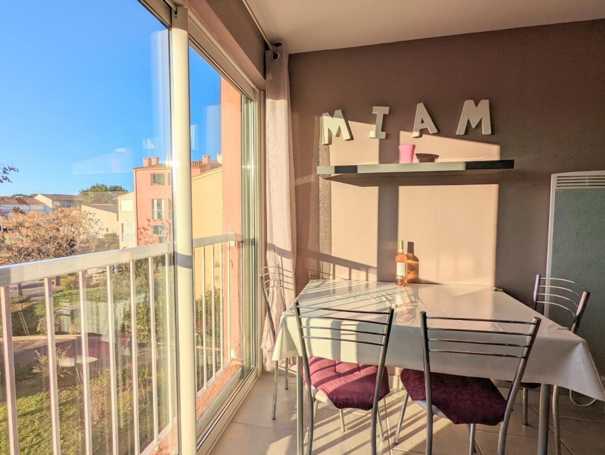 Appartement Cosy Avec Parking Proche Port Et Plage Agde Exterior photo