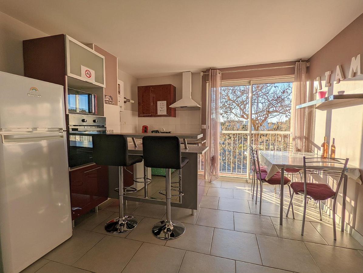 Appartement Cosy Avec Parking Proche Port Et Plage Agde Exterior photo