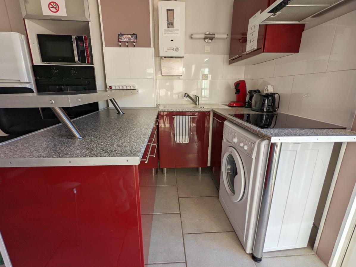 Appartement Cosy Avec Parking Proche Port Et Plage Agde Exterior photo