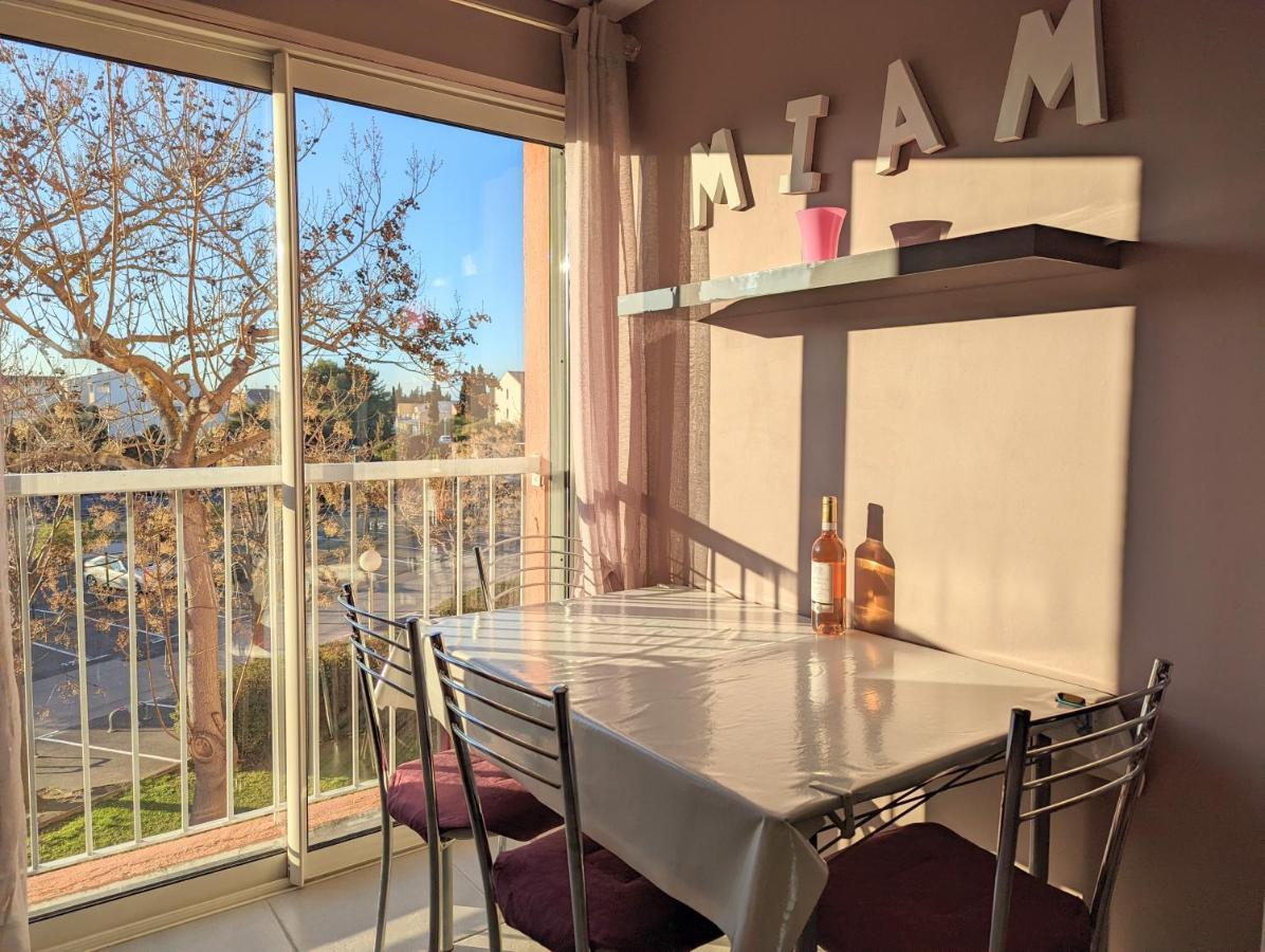 Appartement Cosy Avec Parking Proche Port Et Plage Agde Exterior photo